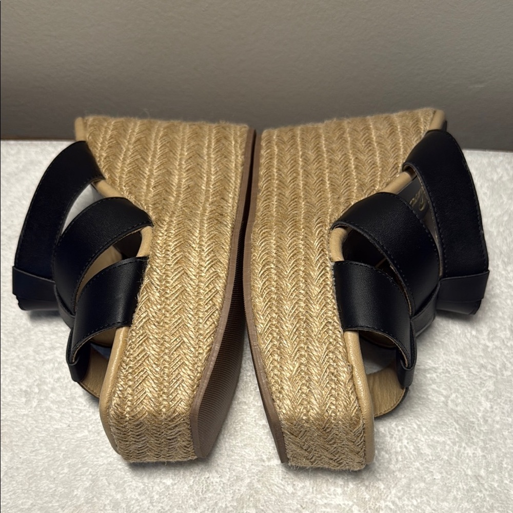 Mosquitos Sandals Espadrilles Wedge High Heel Platform size 7 - Picture 5 of 11